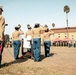 Marine Corps Recruit Depot Cake Cutting Ceremony