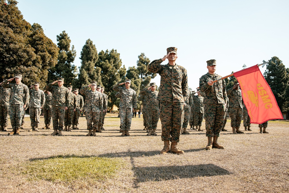 Marine Corps Recruit Depot Cake Cutting Ceremony