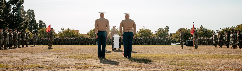 Marine Corps Recruit Depot Cake Cutting Ceremony