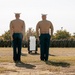 Marine Corps Recruit Depot Cake Cutting Ceremony