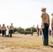 Marine Corps Recruit Depot Cake Cutting Ceremony