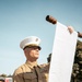 Marine Corps Recruit Depot Cake Cutting Ceremony