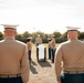 Marine Corps Recruit Depot Cake Cutting Ceremony