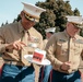 Marine Corps Recruit Depot Cake Cutting Ceremony