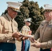 Marine Corps Recruit Depot Cake Cutting Ceremony