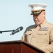 Marine Corps Recruit Depot Cake Cutting Ceremony