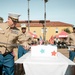 Marine Corps Recruit Depot Cake Cutting Ceremony