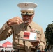 Marine Corps Recruit Depot Cake Cutting Ceremony