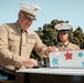 Marine Corps Recruit Depot Cake Cutting Ceremony