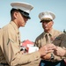 Marine Corps Recruit Depot Cake Cutting Ceremony