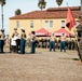 Marine Corps Recruit Depot Cake Cutting Ceremony