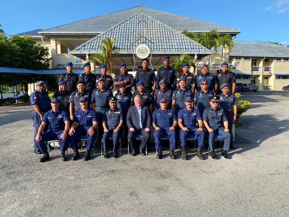 U.S. Coast Guard MSST LA/LB participates in subject matter expert exchange with AKMAL