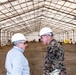 Commandant, Gen. Smith, Checks Progress on New LHAs, LPDs