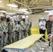 Commandant, Gen. Smith, Checks Progress on New LHAs, LPDs