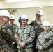 Commandant, Gen. Smith, Checks Progress on New LHAs, LPDs