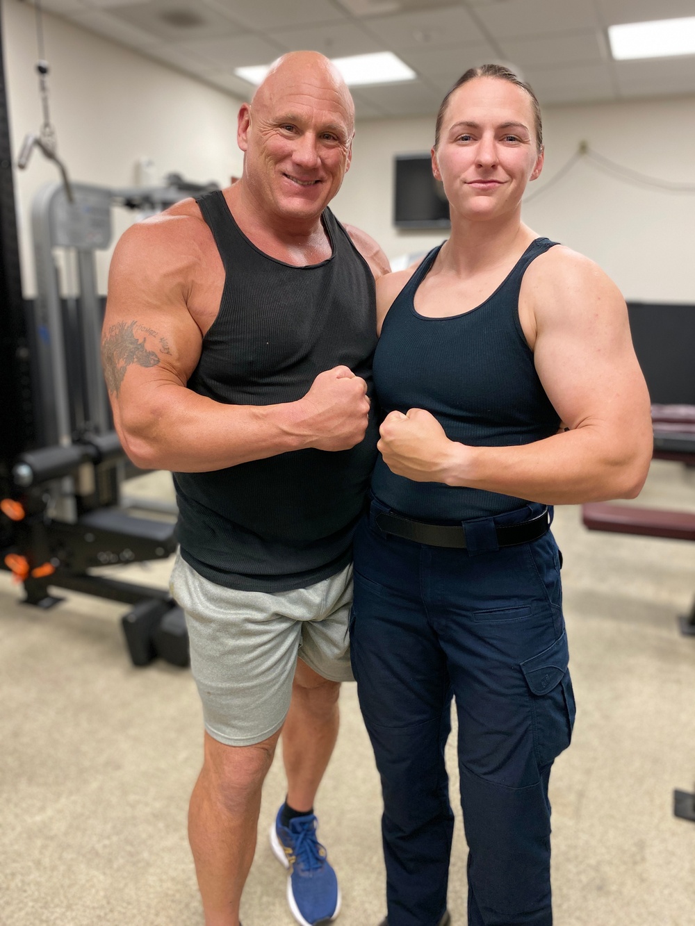 Training Is Better With A Teammate
