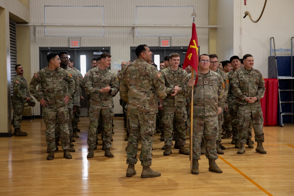 3-13FAR Welcomes Home Task Force Alpha