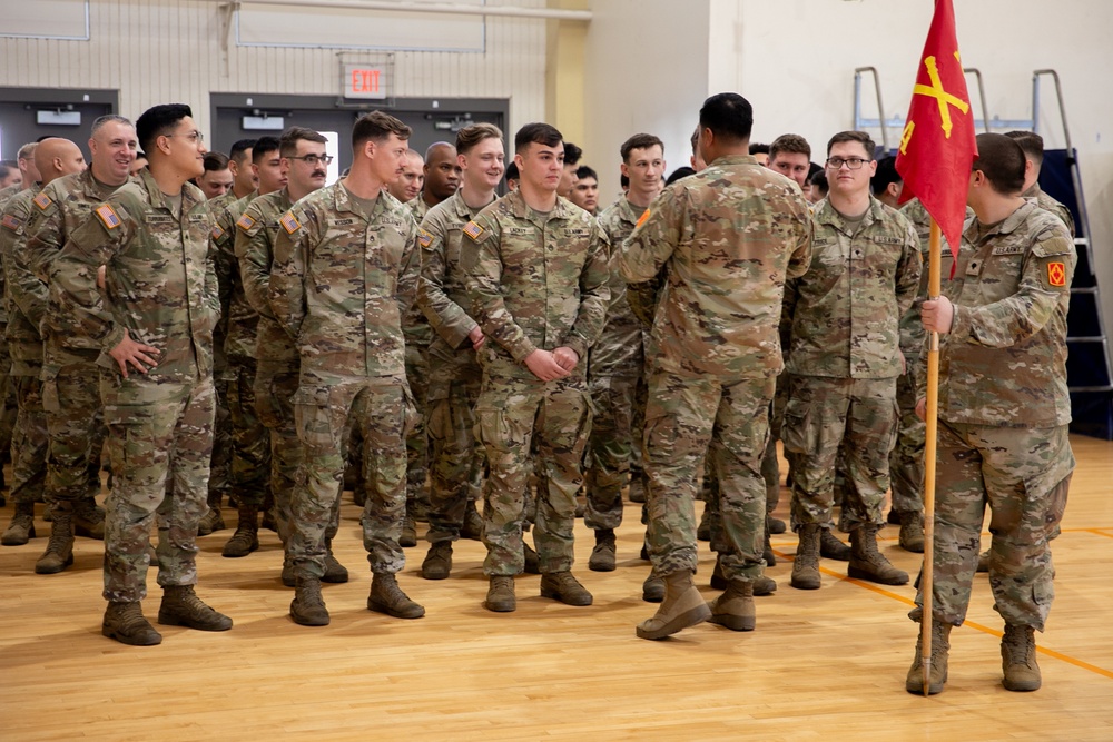 3-13FAR Welcomes Home Task Force Alpha