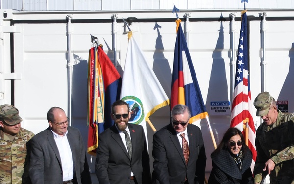 Fort Carson receives first of its kind ‘GridStar Flow’ battery