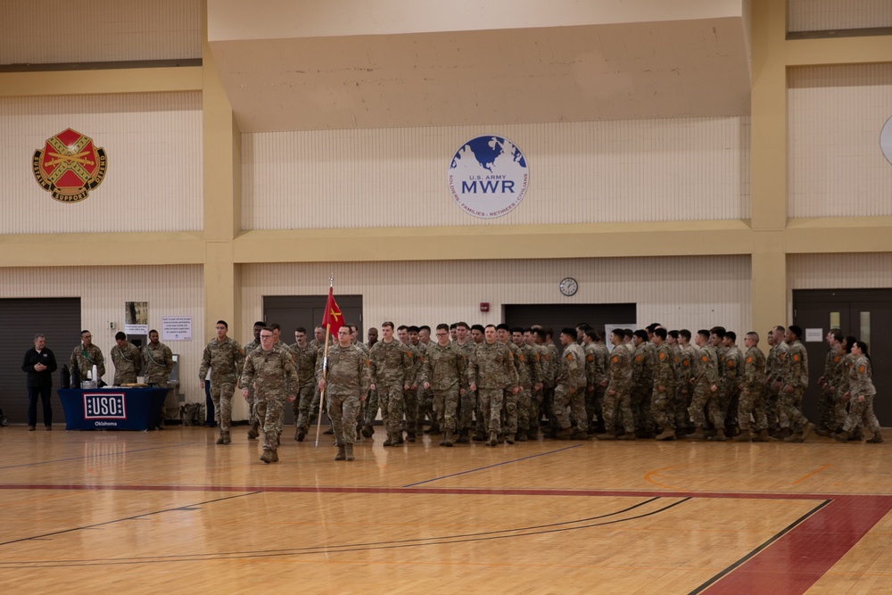 3-13FAR Welcomes Home Task Force Alpha