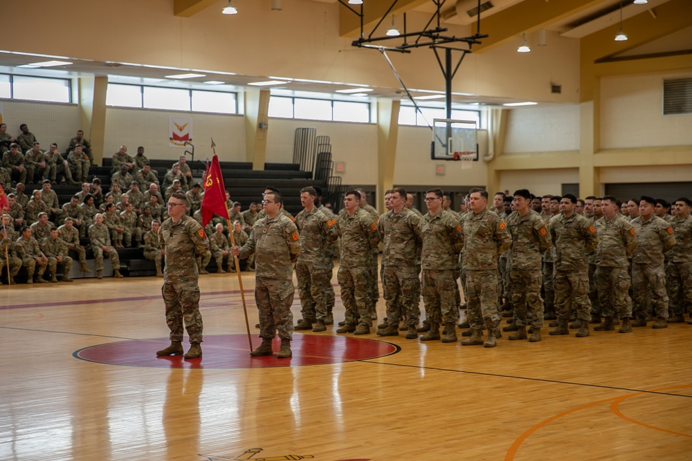 3-13FAR Welcomes Home Task Force Alpha