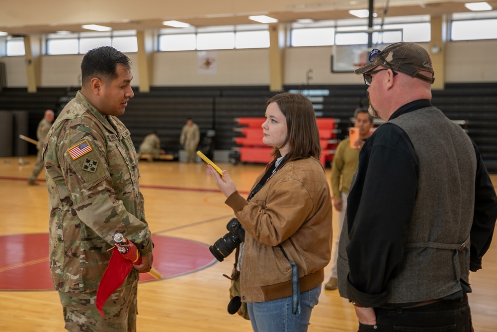 3-13FAR Welcomes Home Task Force Alpha