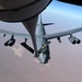 U.S. B-52H, F-15Es conduct patrols in support of OIR