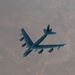 U.S. B-52H, F-15Es conduct patrols in support of OIR