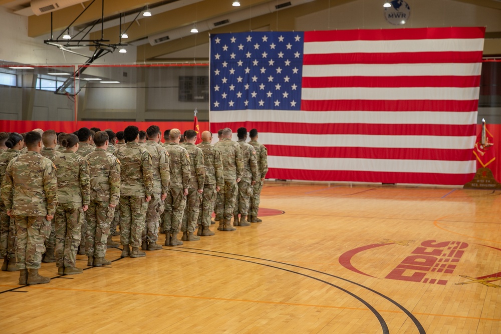 3-13FAR Welcomes Home Task Force Alpha