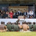 Secretary Austin at Blackrock Peacekeeping, Humanitarian Assistance, Disaster Relief Camp