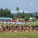 Secretary Austin at Blackrock Peacekeeping, Humanitarian Assistance, Disaster Relief Camp