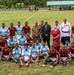 Secretary Austin at Blackrock Peacekeeping, Humanitarian Assistance, Disaster Relief Camp