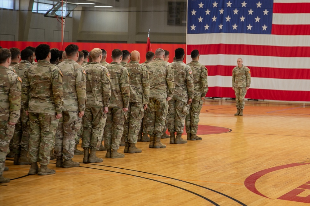 3-13FAR Welcomes Home Task Force Alpha