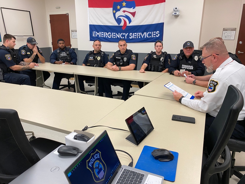 Defense Supply Center Columbus Police Meeting
