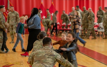 3-13FAR Welcomes Home Task Force Alpha