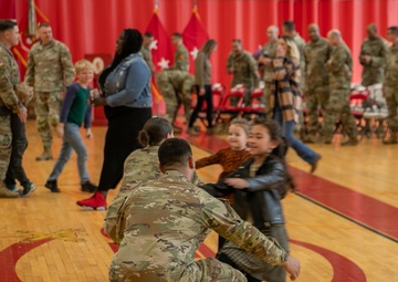 3-13FAR Welcomes Home Task Force Alpha
