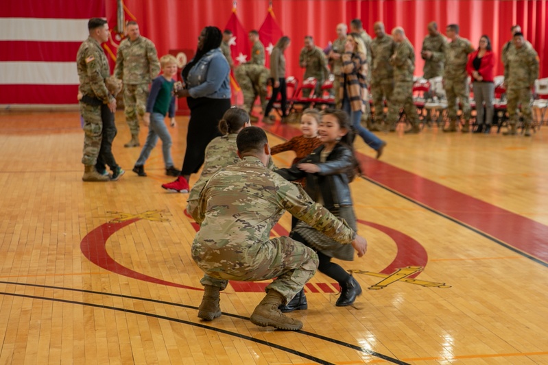 3-13FAR Welcomes Home Task Force Alpha