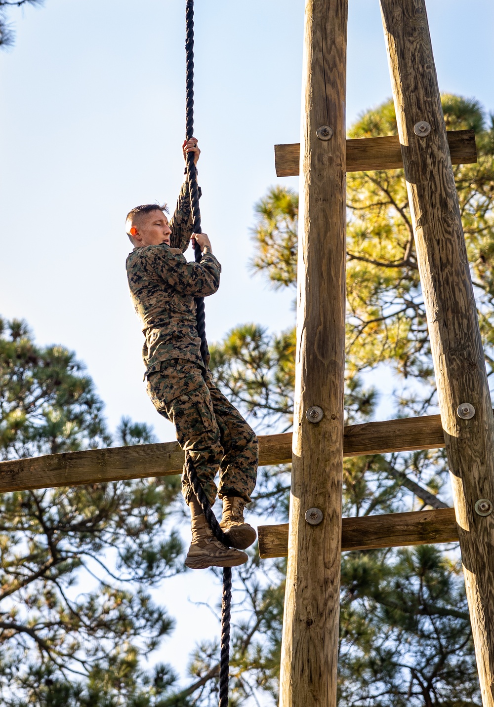 MAG-31 NCOs complete Confidence Course