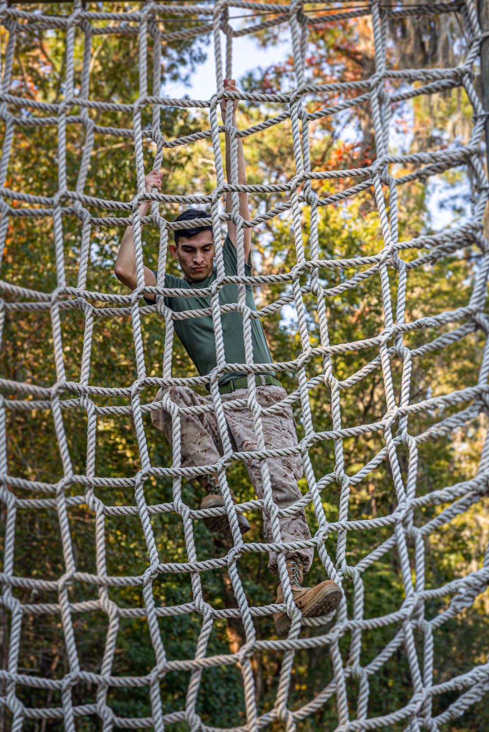 MAG-31 NCOs complete Confidence Course