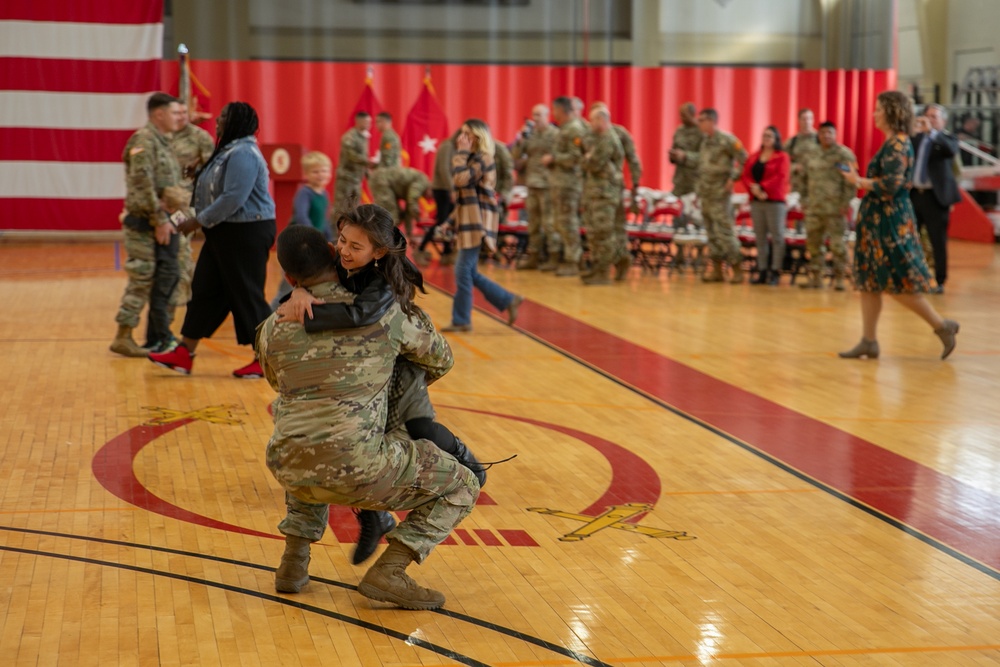 3-13FAR Welcomes Home Task Force Alpha