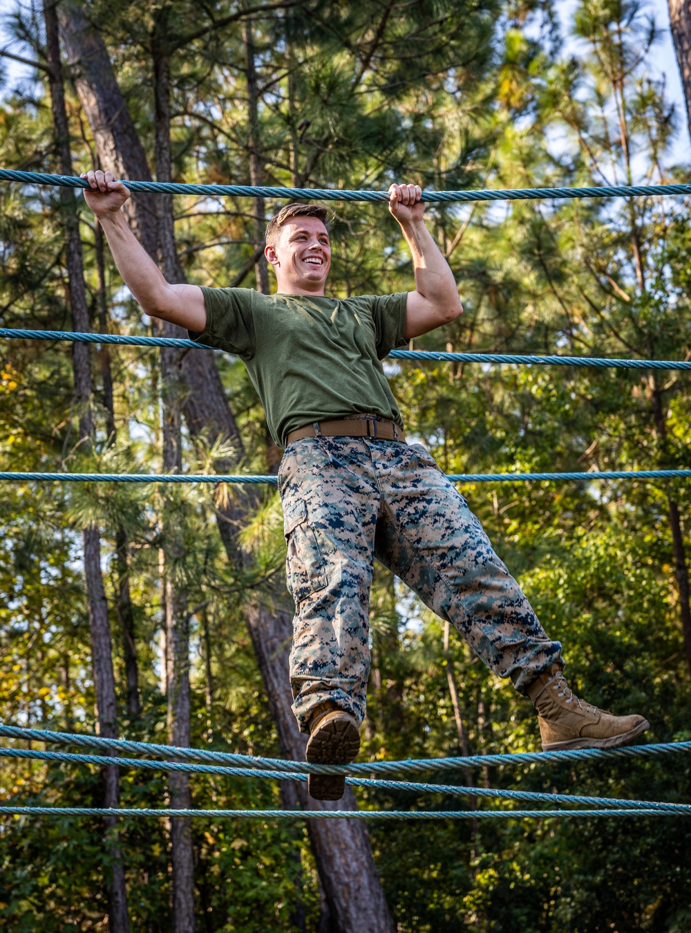 MAG-31 NCOs complete Confidence Course