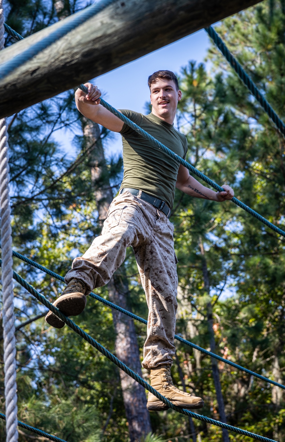 MAG-31 NCOs complete Confidence Course