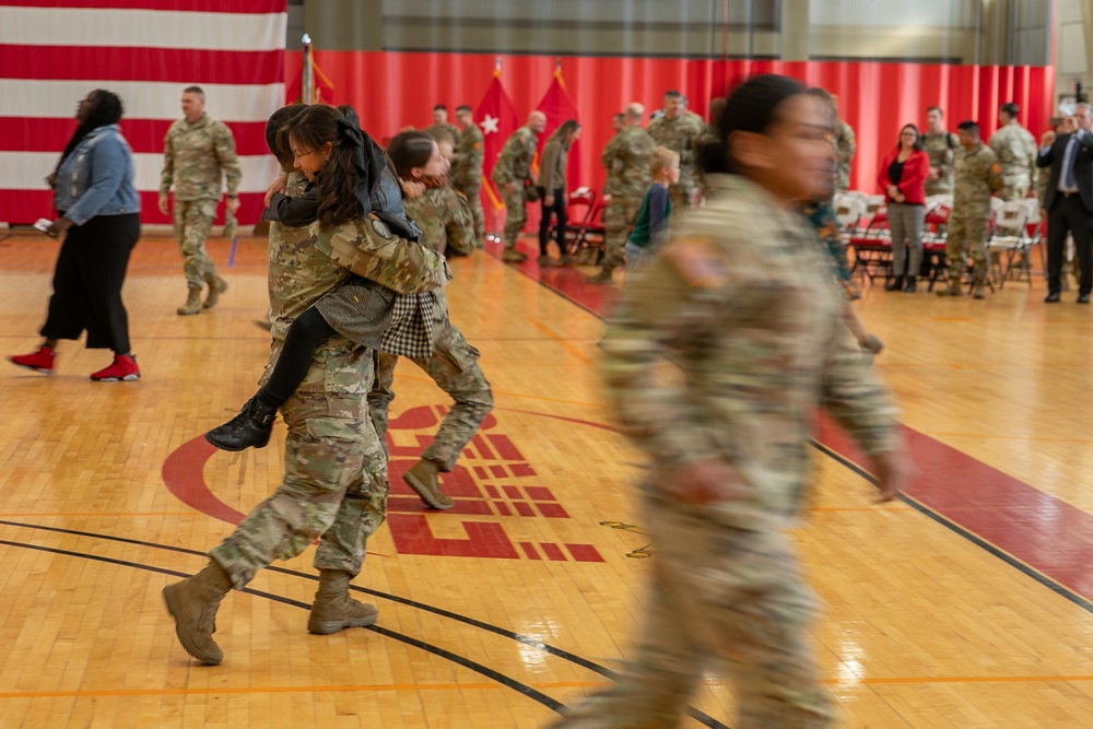 3-13FAR Welcomes Home Task Force Alpha