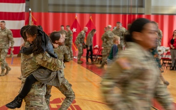 3-13FAR Welcomes Home Task Force Alpha