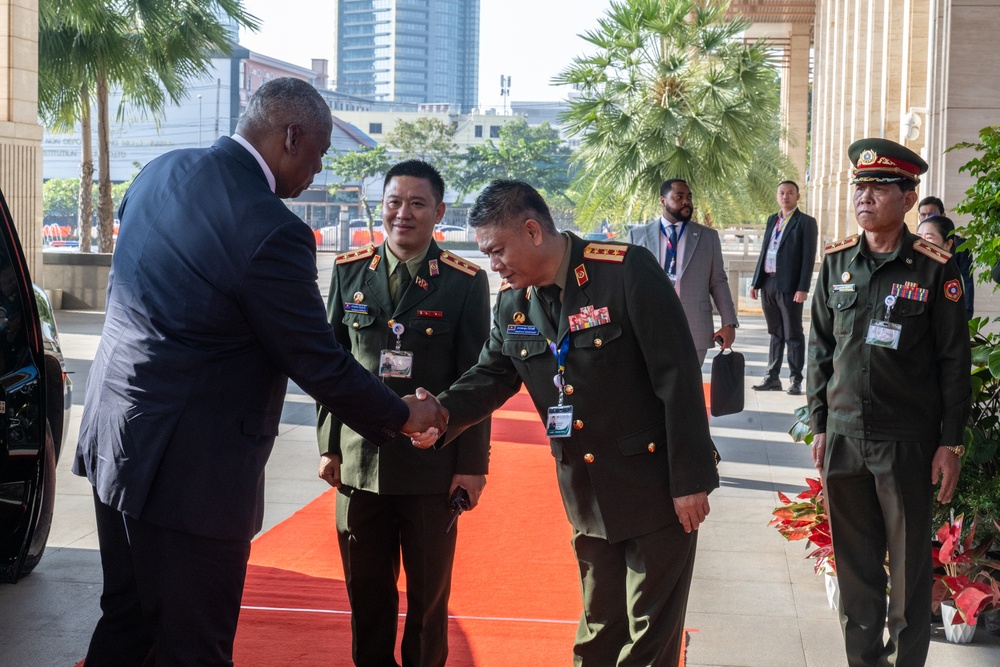 Secretary Austin attends 18th ADMM, 11th ADMM-Plus