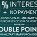 Reel in Black Friday and Cyber Monday Savings with MILITARY STAR®