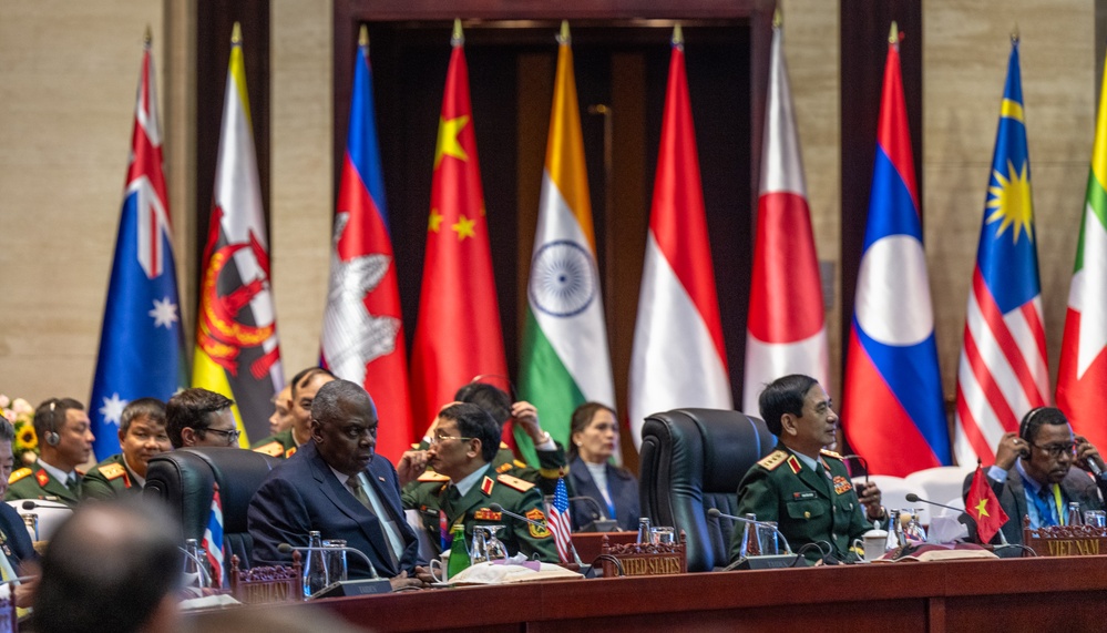 Secretary Austin attends 18th ADMM, 11th ADMM-Plus