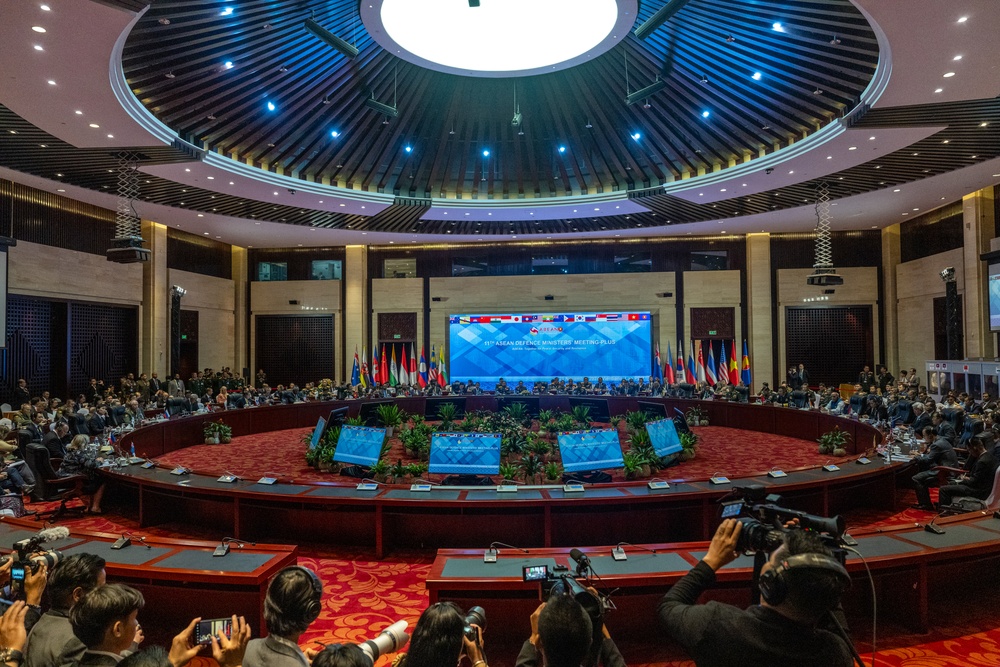 Secretary Austin attends 18th ADMM, 11th ADMM-Plus