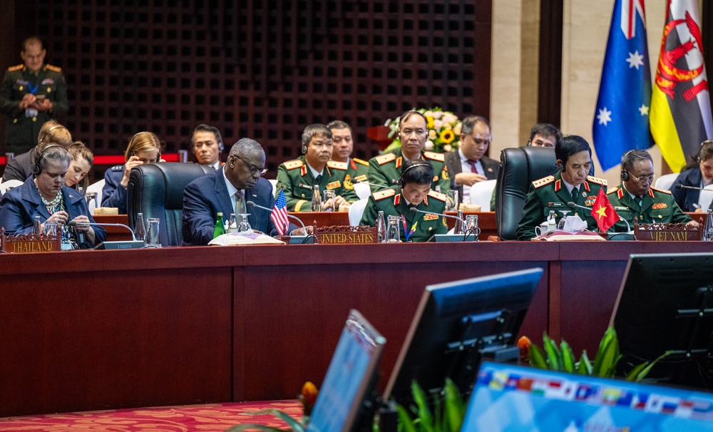Secretary Austin attends 18th ADMM, 11th ADMM-Plus