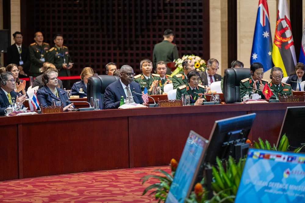 Secretary Austin attends 18th ADMM, 11th ADMM-Plus
